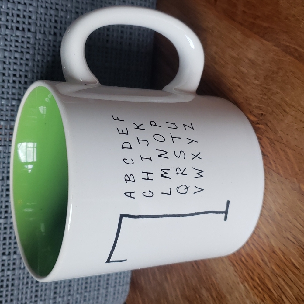 Hangman coffee cup‎ mug